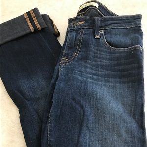 Big Star "Alex" mid rise skinny jeans