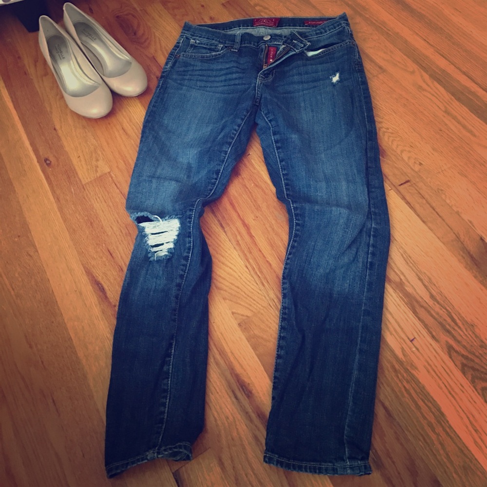 Lucky Brand Sienna Cigarette size 4