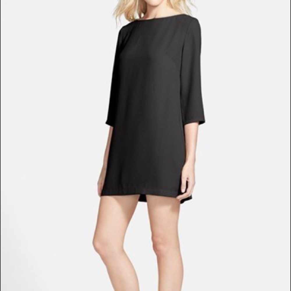 NWOT crepe shift dress
