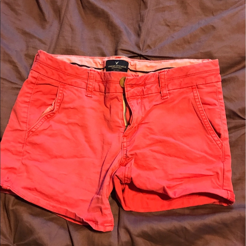 American Eagle Midi Shorts