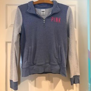Victoria's Secret PINK Quarter Zip