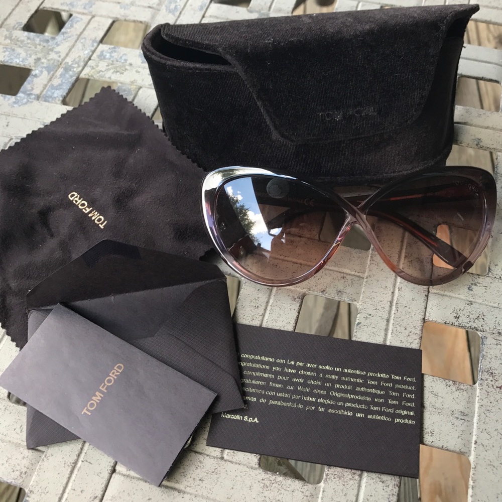 Original Tom Ford Cat Eye Sunglasses