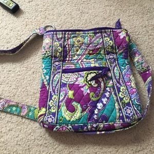 Vera Bradley cross body in heather