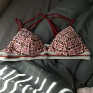 Victoria's Secret Boho Fabric Bra
