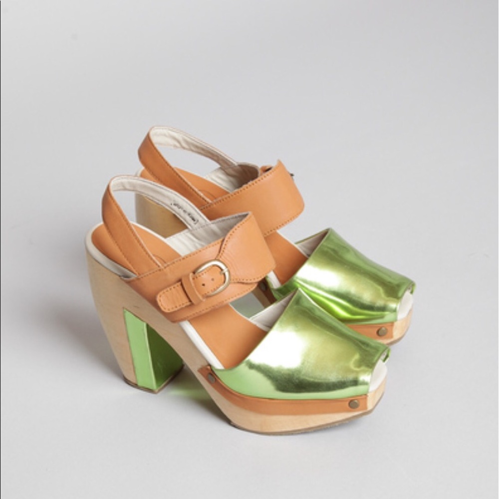 Desperately ISO! Rachel Comey Doyah Metallic Green