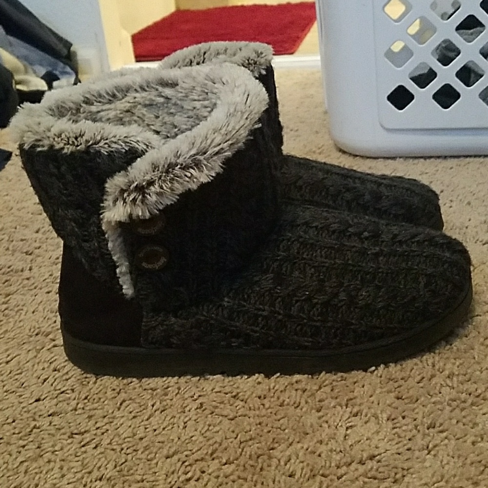 Comfortable boots