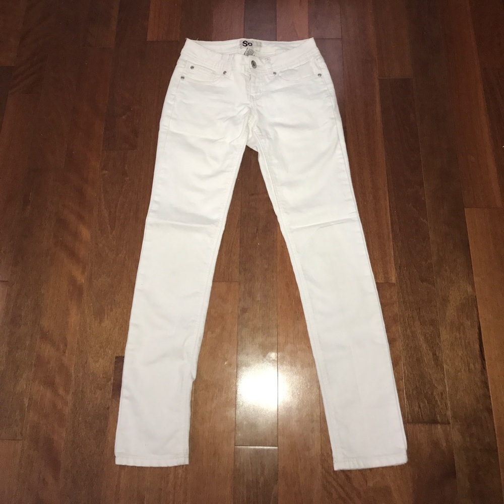 White Skinny Jeans