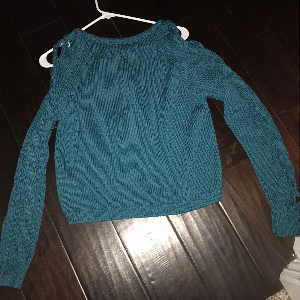 Turquoise Blue Sweater