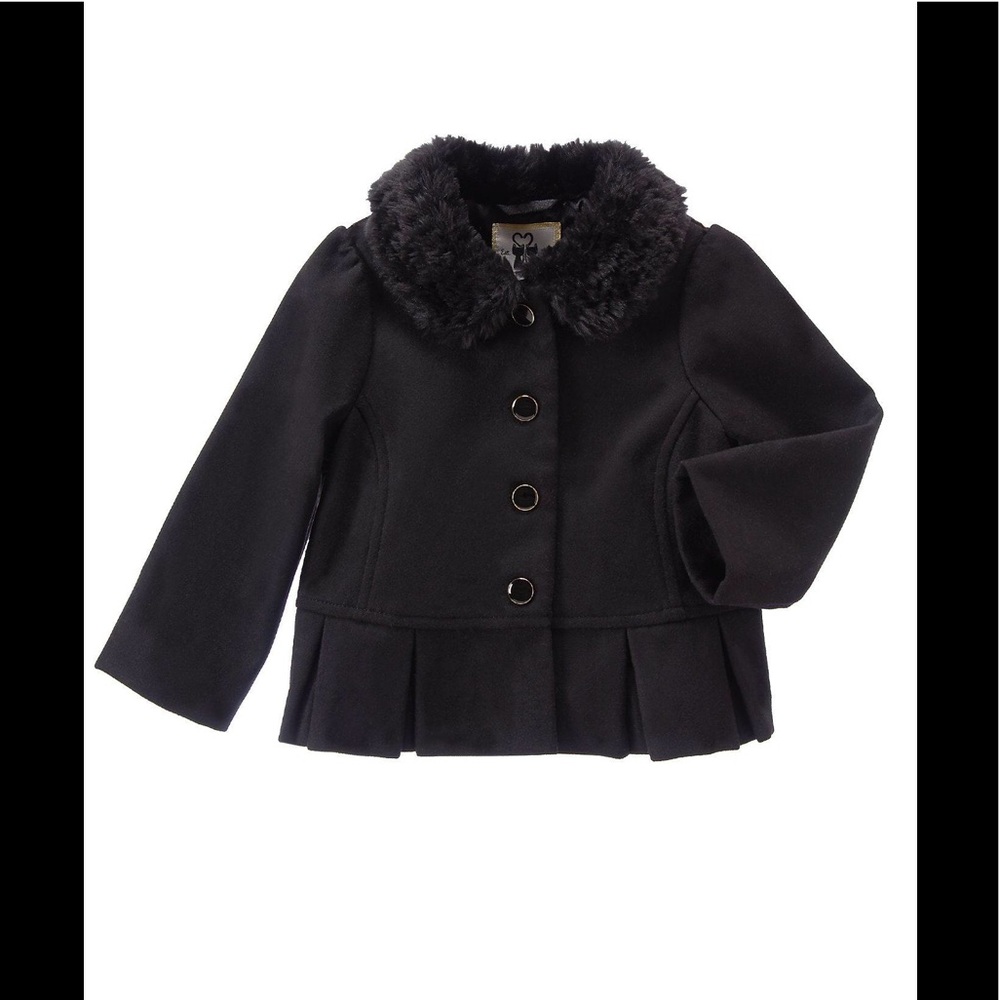 Gymboree Faux-Fur Collar Jacket. Size 12-24 Months