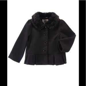 Gymboree Faux-Fur Collar Jacket. Size 12-24 Months