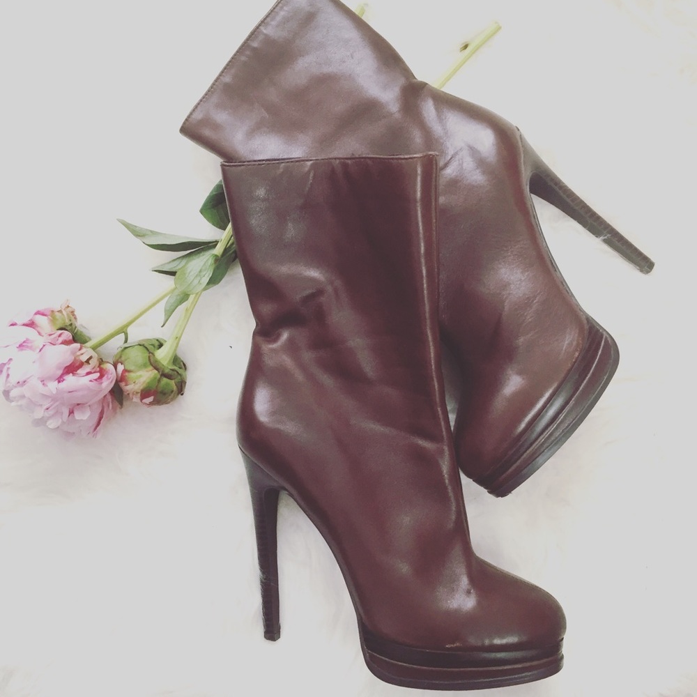 Kelsi Dagger Carlotta Double Platform Boot, 7.5 US