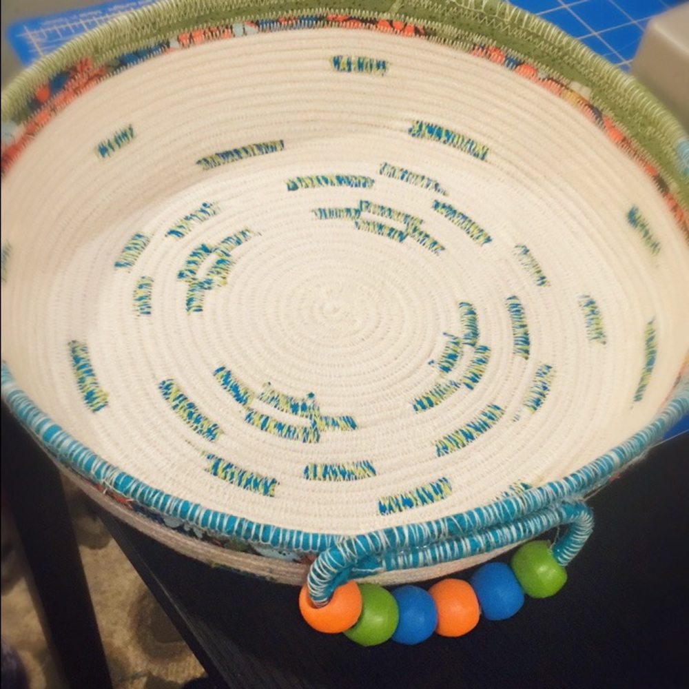 Handmade basket