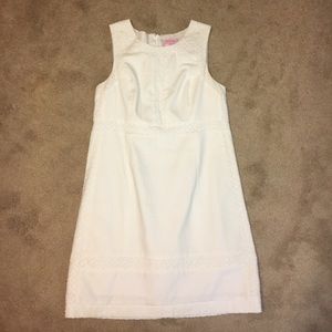 Lilly white dress