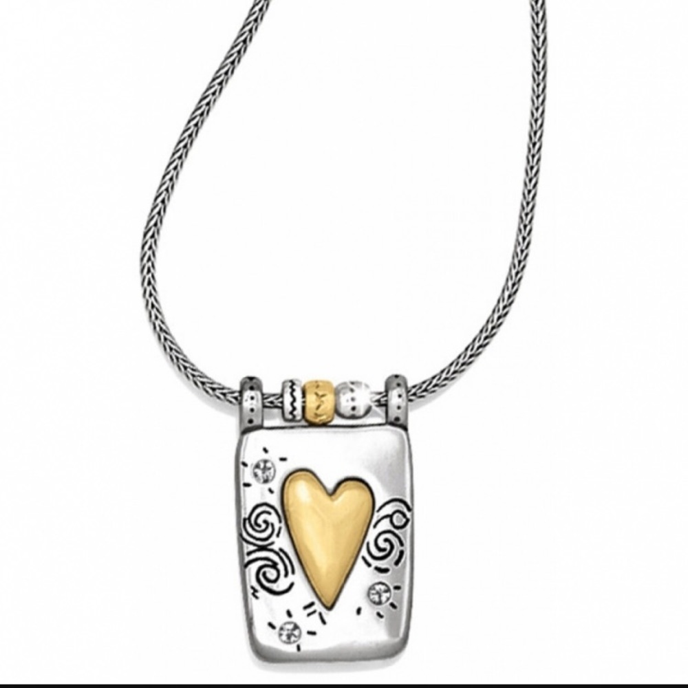 ✨Brighton Remember Your Heart Necklace✨