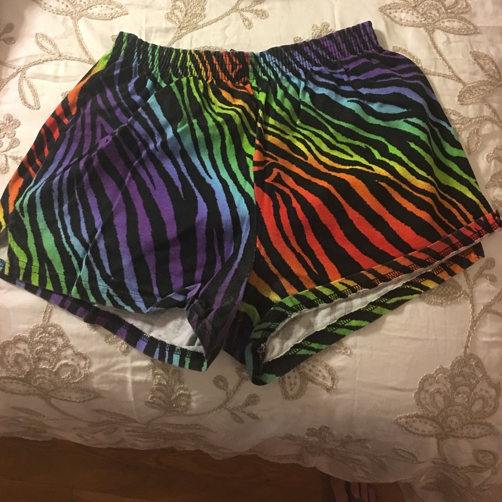 Cheetah soffee shorts