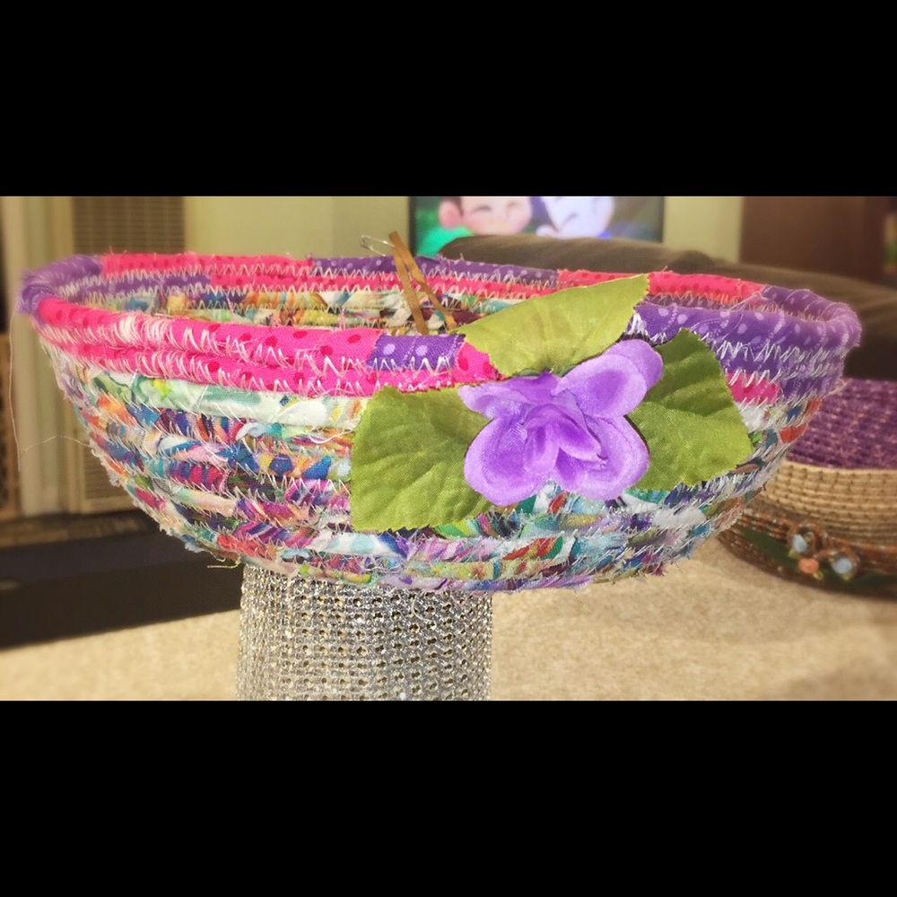 Handmade basket