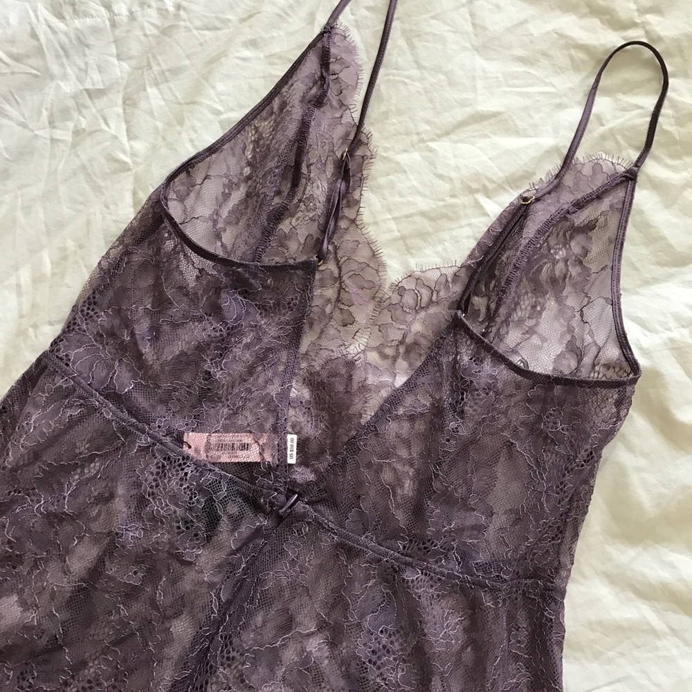 Victoria's Secret Lace Lingerie Romper