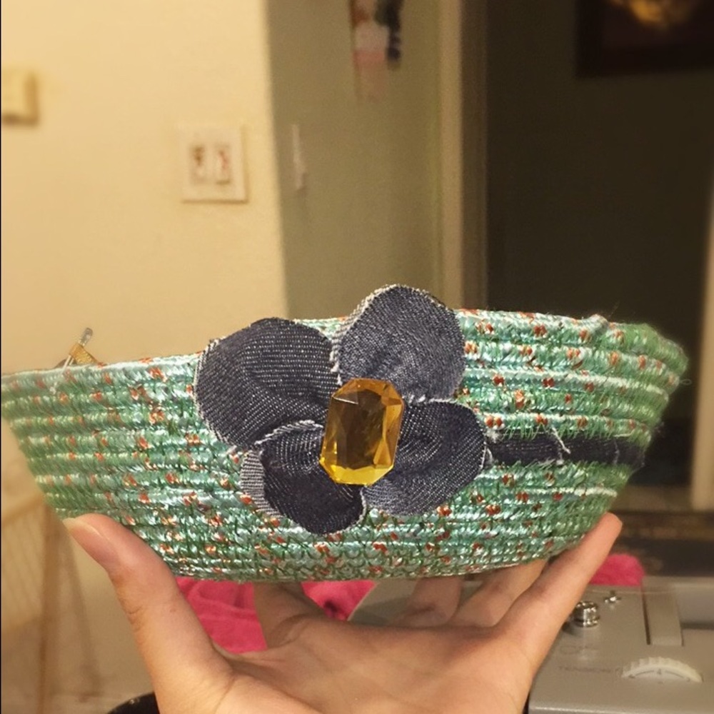 Handmade basket