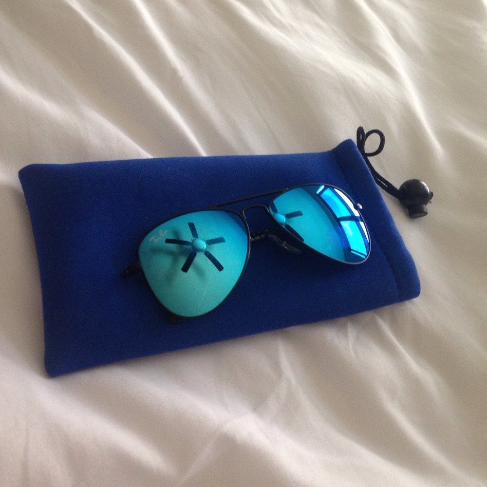 Ray-Ban Aviator Kids Junior Sunglasses