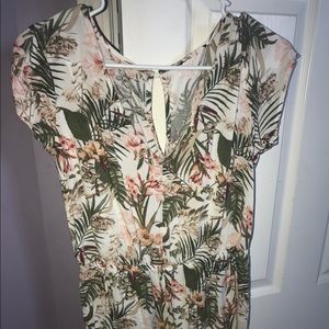 Floral Romper