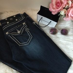 Miss Me Boot Leg Jeans sz 28