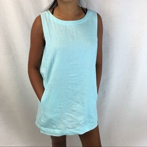 J. Jill linen tunic tank