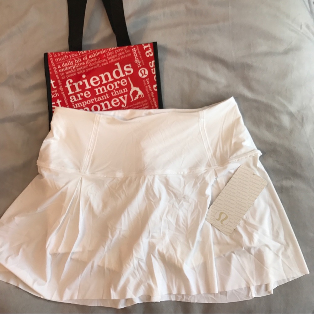 NWT Lululemon tennis skirt