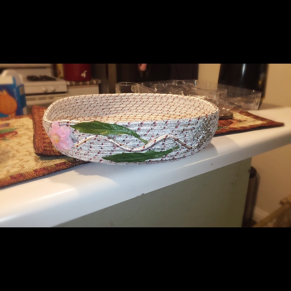 Handmade basket