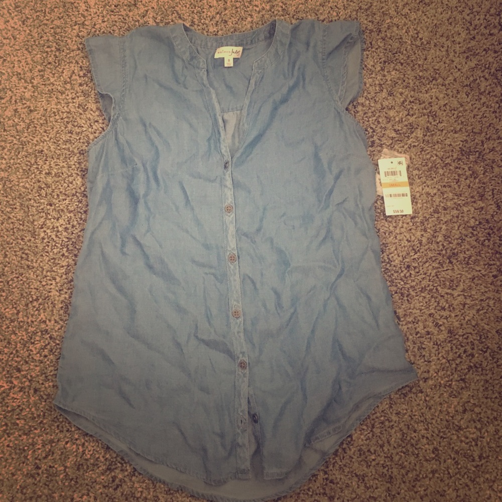 Jean like shirt