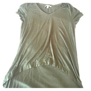 Long green shirt