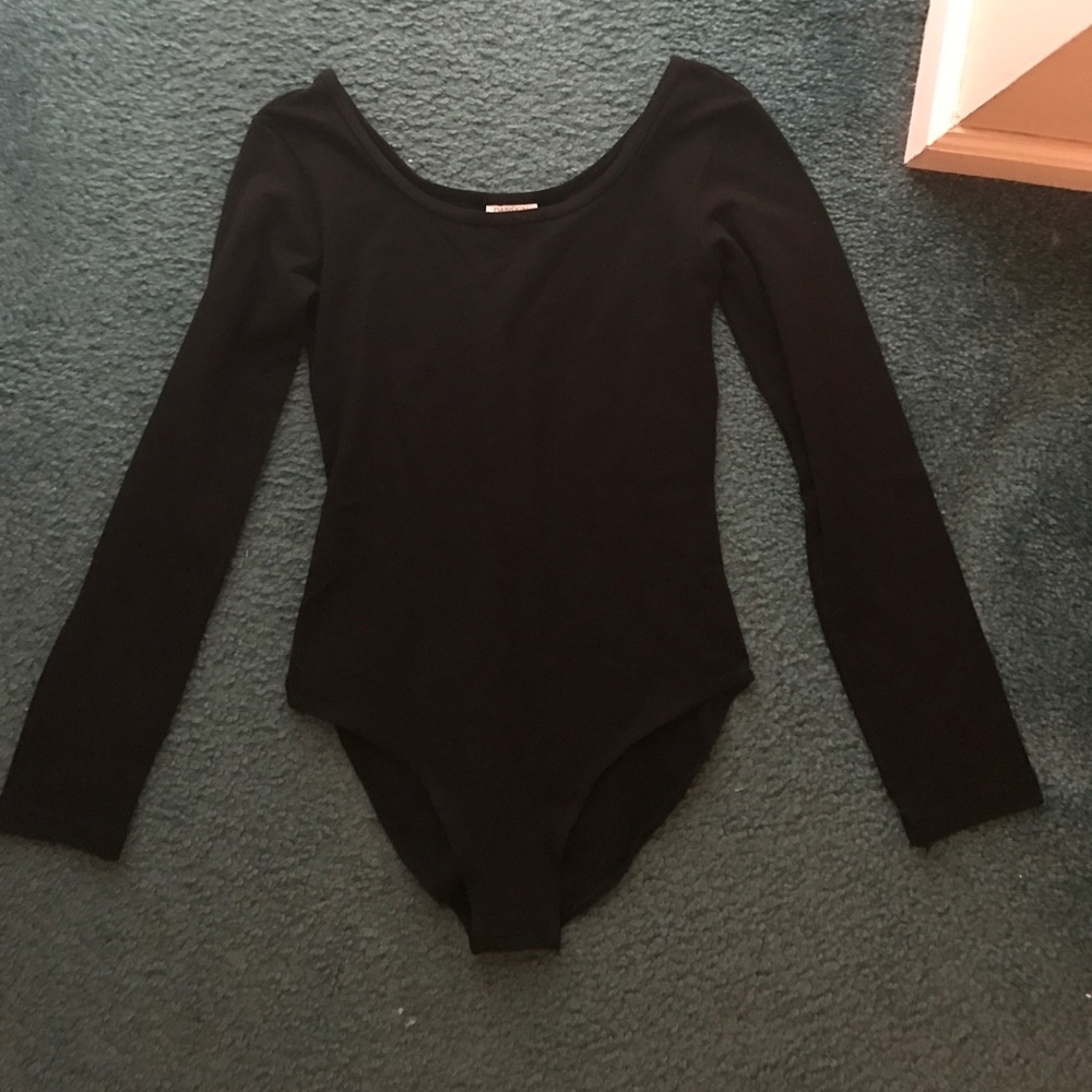 Black Bodysuit