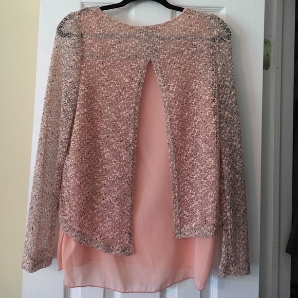 Long sleeve knit shirt - Picture 3 of 3