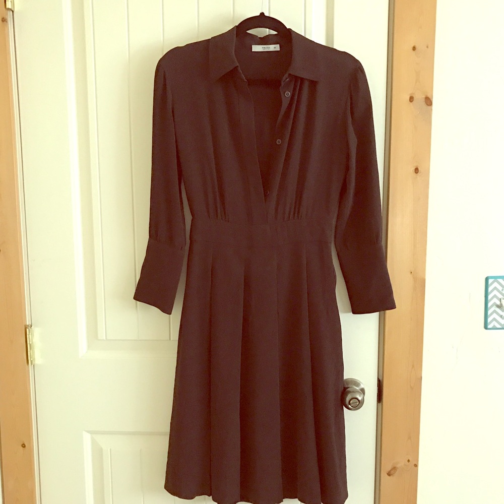 Dk Brown Prada dress