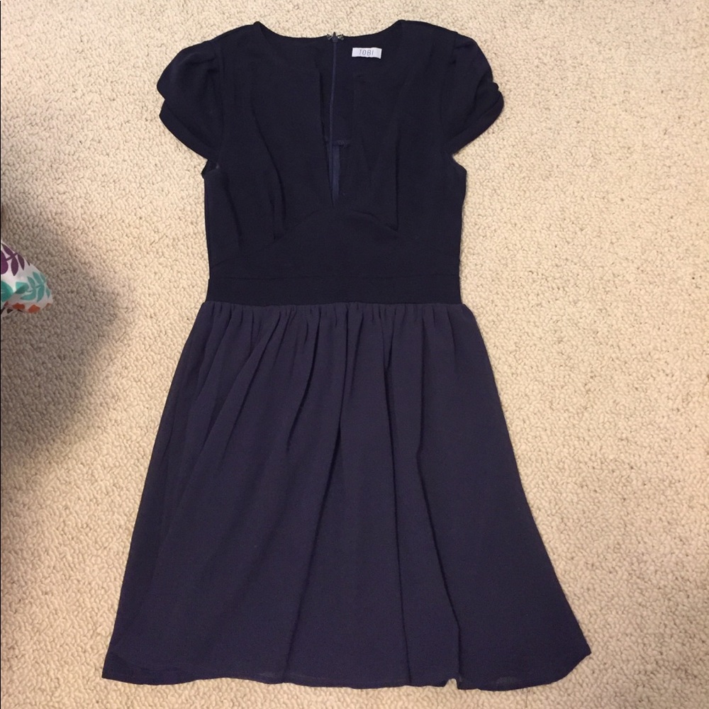 Navy blue Tobi dress