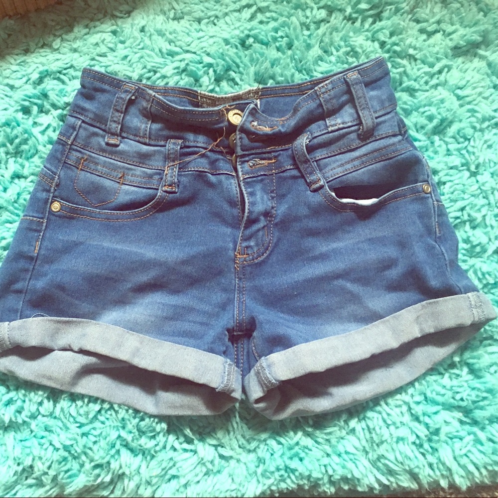 Hot Kiss "Butt Lift" High Waisted Shorts