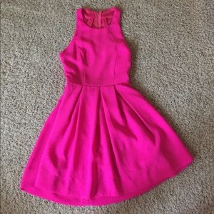 Pink summer dress