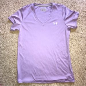 Lavender Under Armour T-shirt Size L
