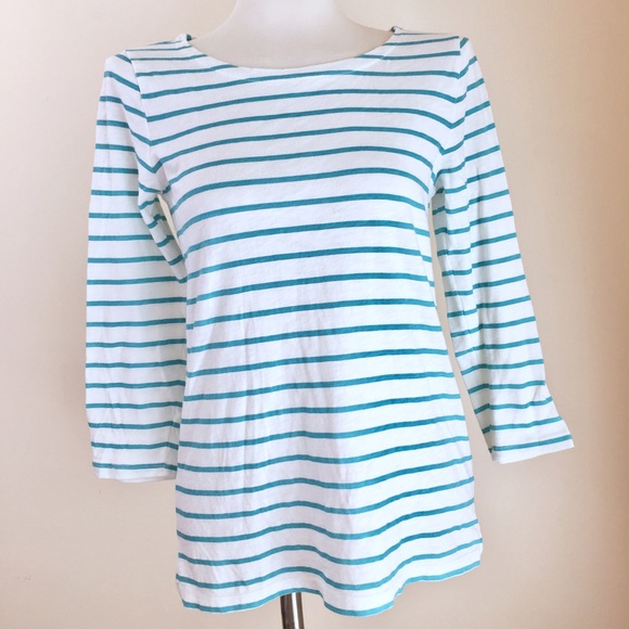 J. Crew Tops - J crew nautical 3/4 sleeve