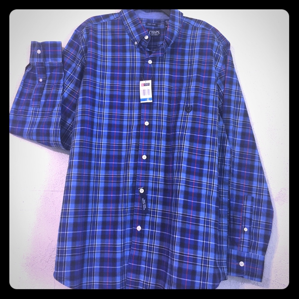 Brand new men's chaps shirt