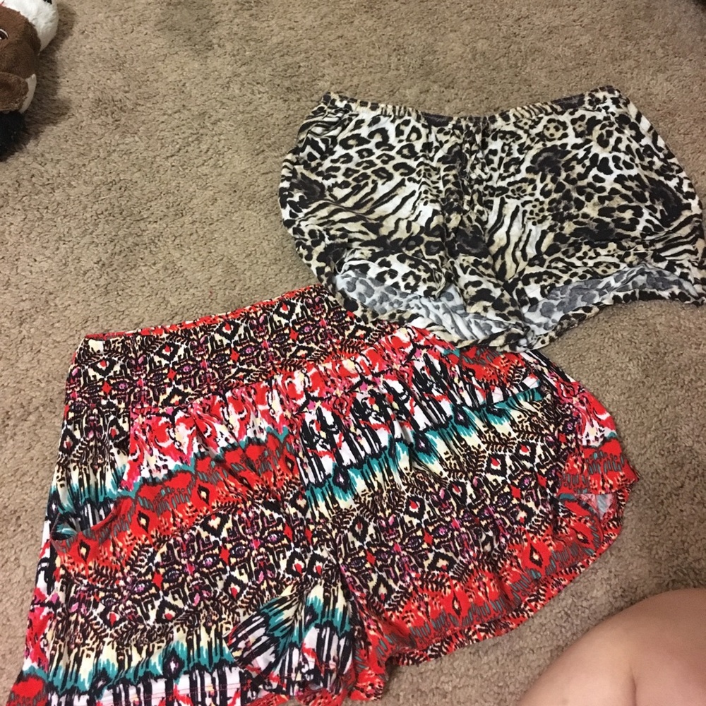 Soft shorts bundle. Size LG