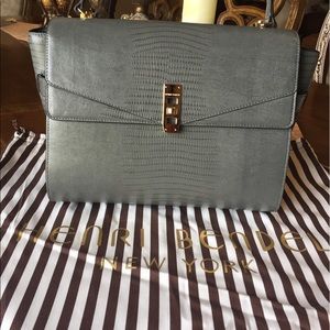 Henri Bendel Uptown Satchel full size