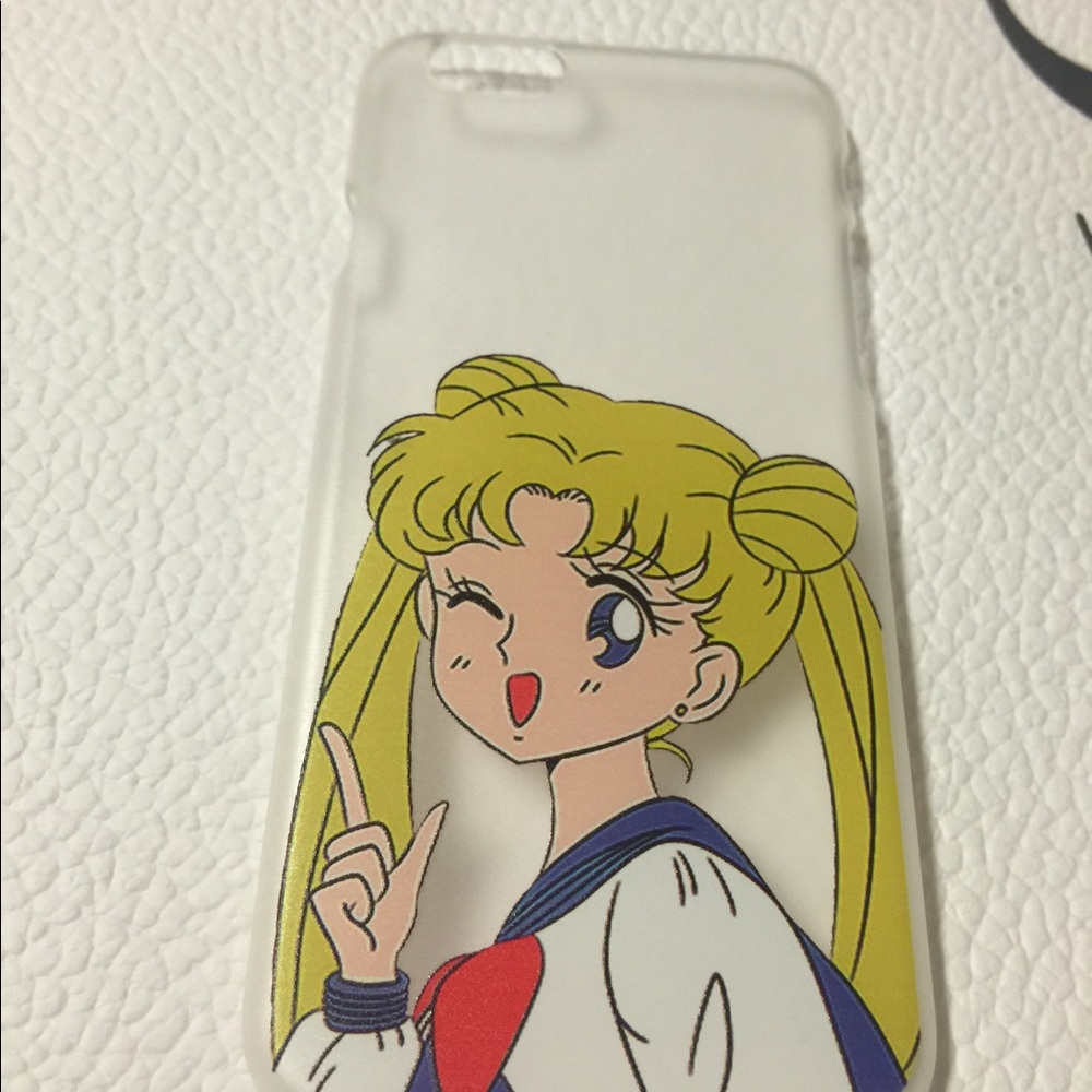 Sailor moon iPhone 6/6s case