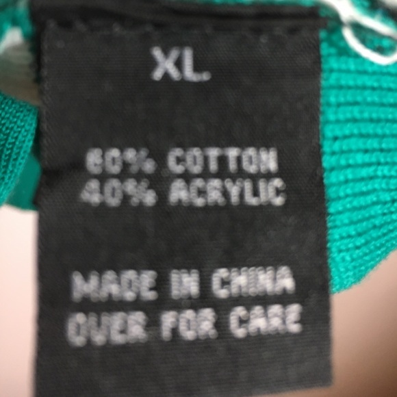 BCX summer sweater with decorative back buttons XL - Picture 4 of 4