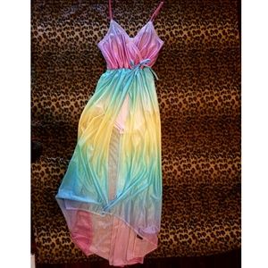 UNIF Rainbow Dress, Small