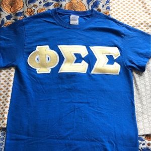 Phi sigma sigma sorority letters