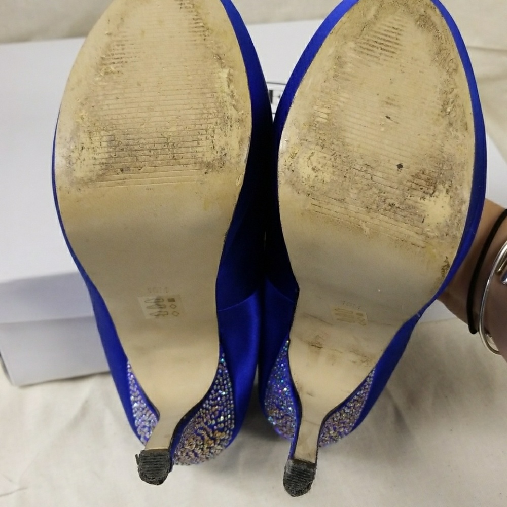 Steve Madden Party Shoe- 10 EUC!! - Picture 4 of 7