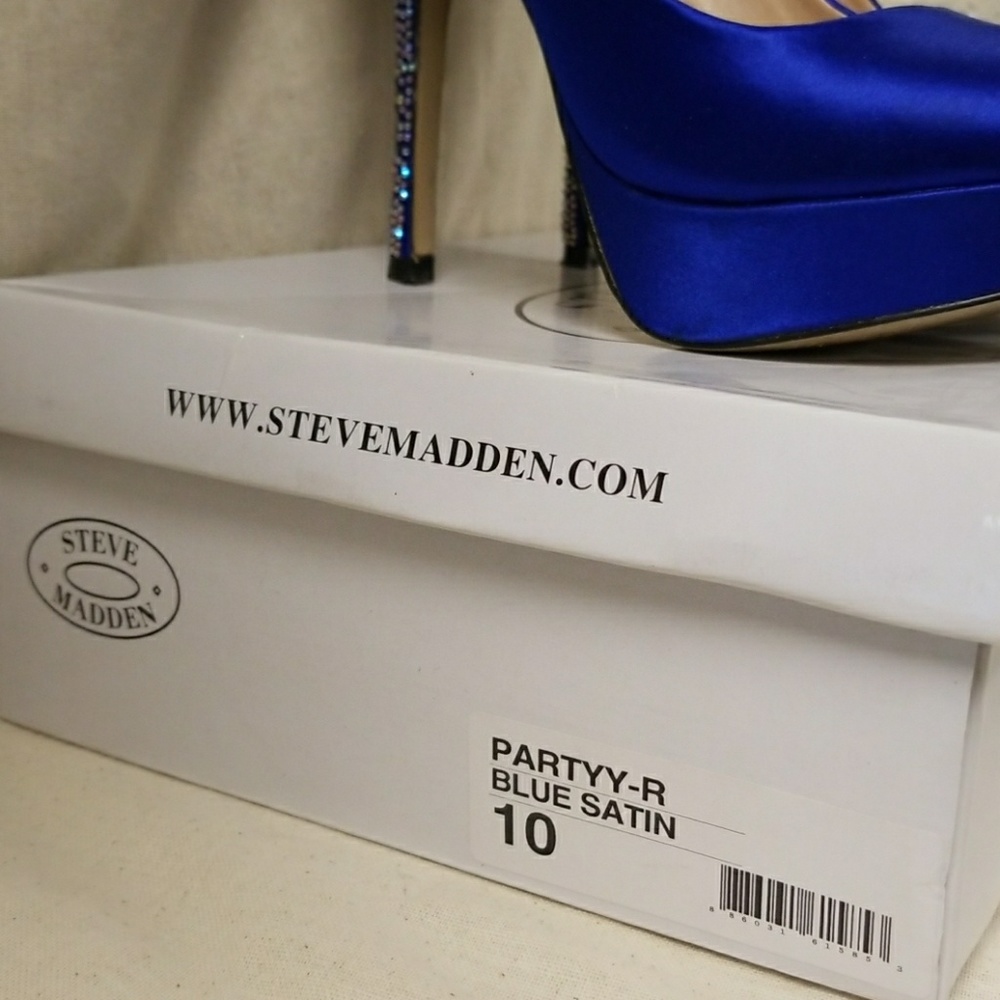 Steve Madden Party Shoe- 10 EUC!! - Picture 6 of 7