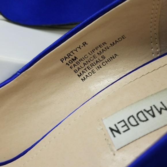 Steve Madden Party Shoe- 10 EUC!! - Picture 2 of 7