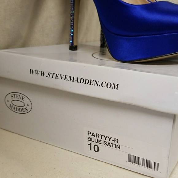 Steve Madden Party Shoe- 10 EUC!! - Picture 6 of 7