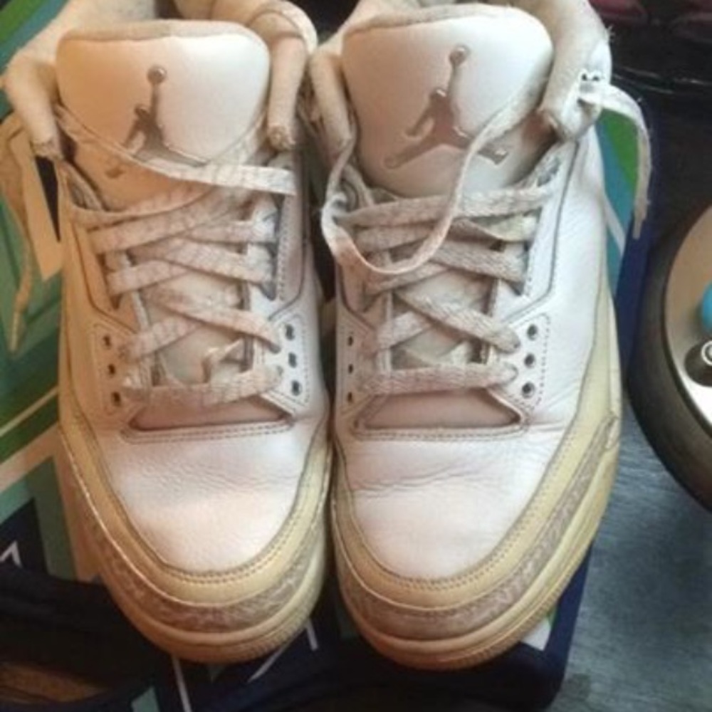 Jordan retro 3 beaters